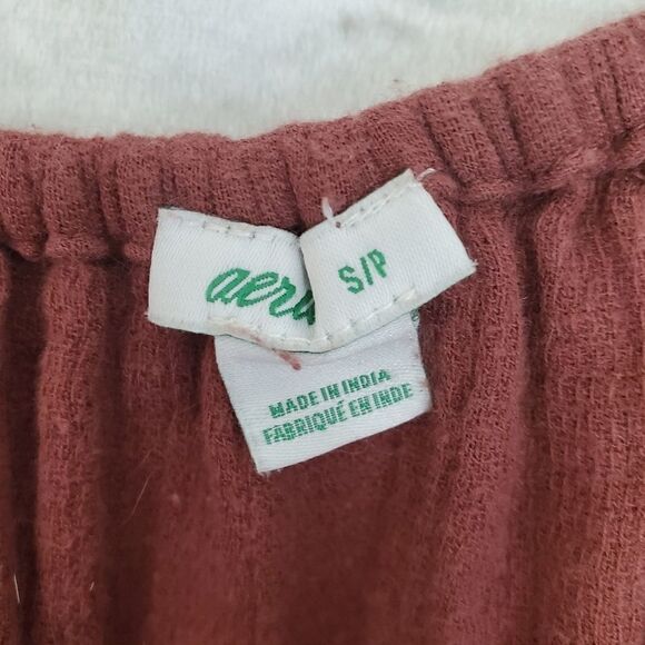 Aerie cold shoulder romper - Picture 10 of 11